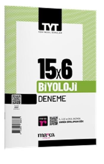 2024 TYT Biyoloji 15 Deneme Tamamı Video Çözümlü