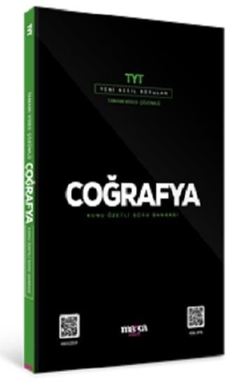 2024 TYT Coğrafya Konu Özetli Yeni Nesil Soru Bankası Tamamı Video Çözümlü