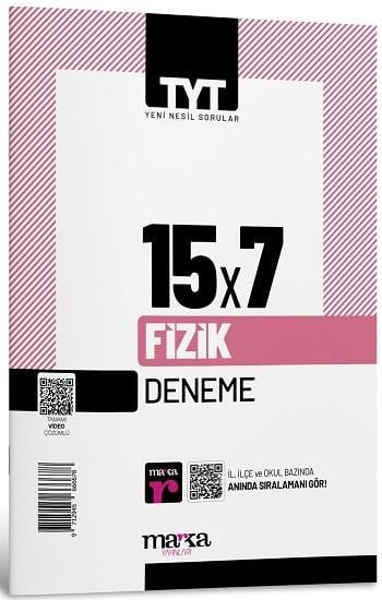 2024 TYT Fizik 15 Deneme Tamamı Video Çözümlü