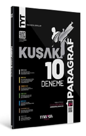 2024 TYT Paragraf Kuşak 10 Deneme Tamamı Video Çözümlü (Ciltli)