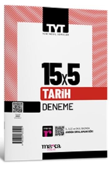 2024 TYT Tarih 15 Deneme Tamamı Video Çözümlü
