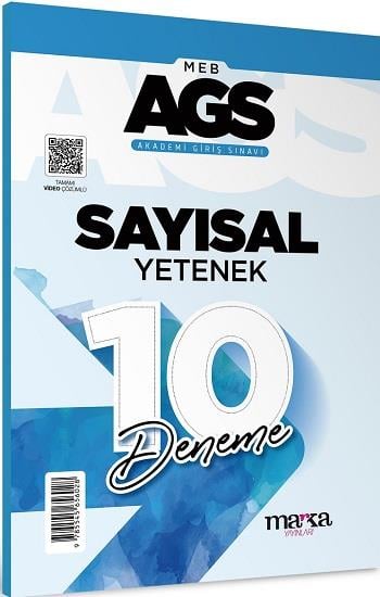 2025 MEB AGS Sayısal Yetenek 10 Deneme Tamamı Video Çözümlü
