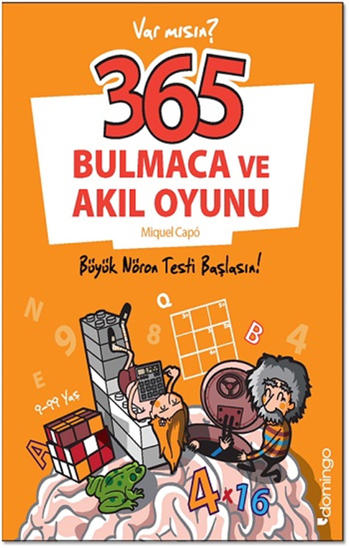 365 Bulmaca Ve Akıl Oyunu