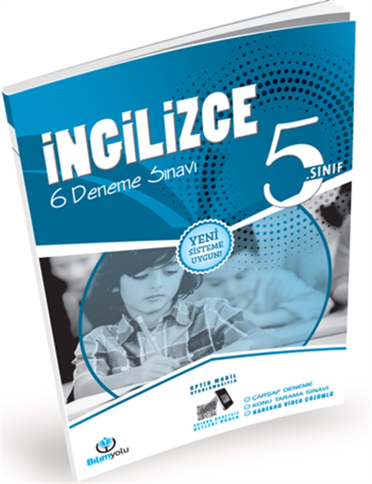5. Sınıf İngilizce 6 Deneme Video Çözümlü Optikli