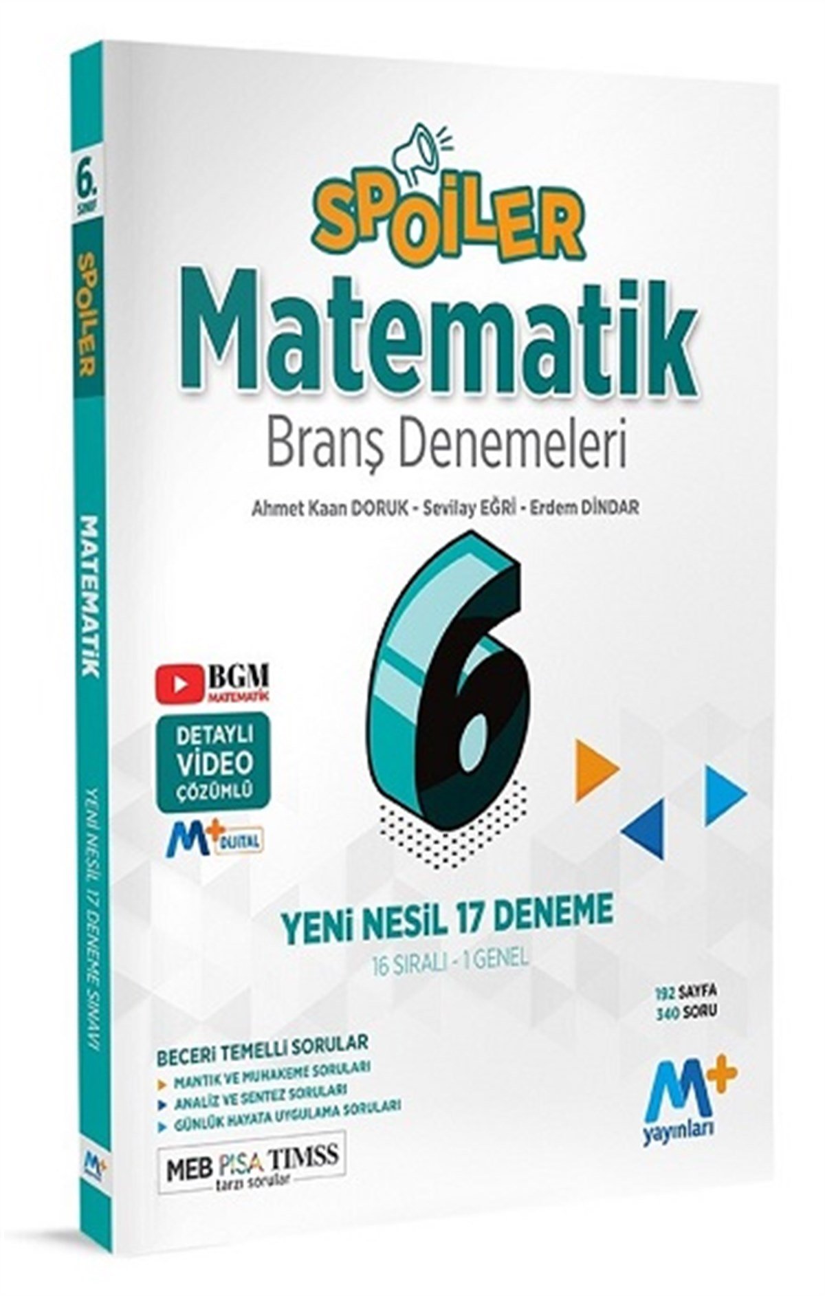 6. Sınıf Matematik Spoiler 17 Deneme