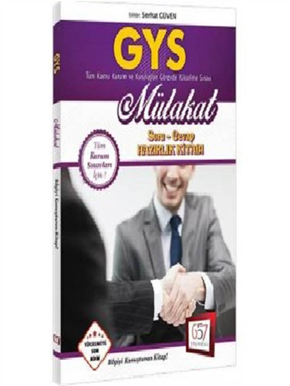657 Yayınları GYS Mülakat Soru Cevap Hazırlık Kitabı 2017
