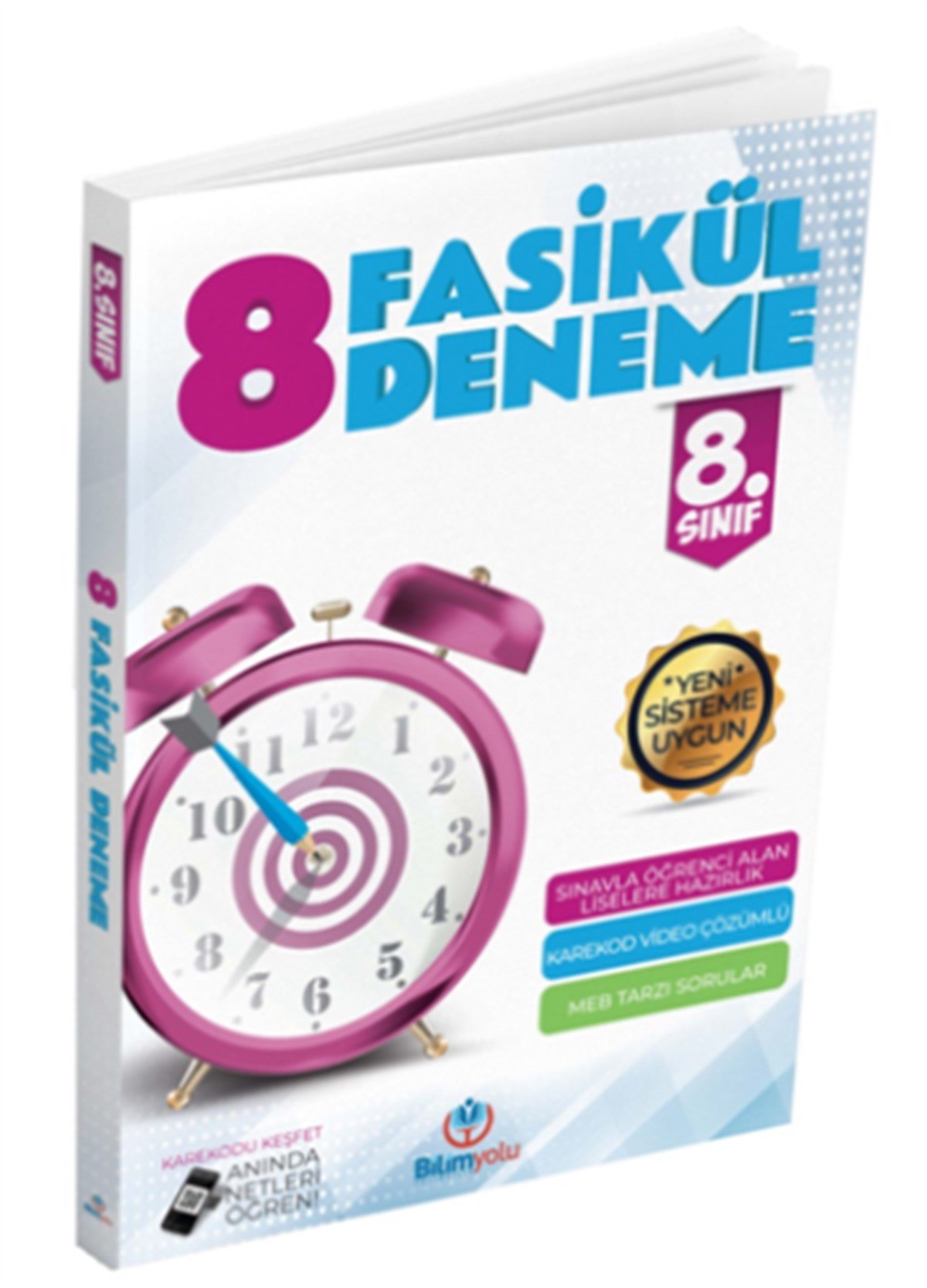 8. Sınıf 8 Fasikül Deneme Video Çözümlü Optikli