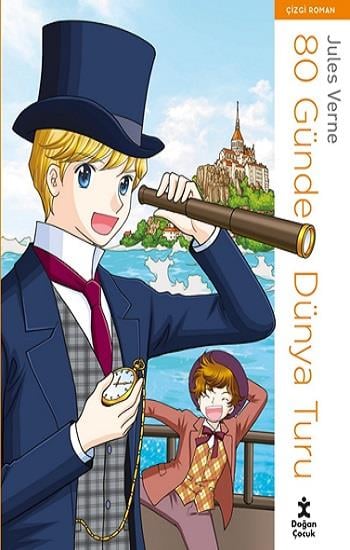 80 Günde Dünya Turu - Çizgi Roman
