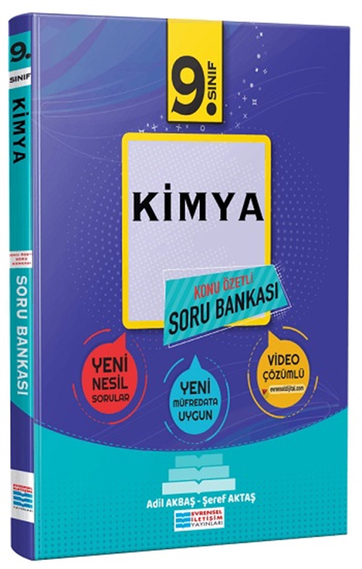 9. Sınıf Kimya Konu Özetli Video Çözümlü Soru Bankası