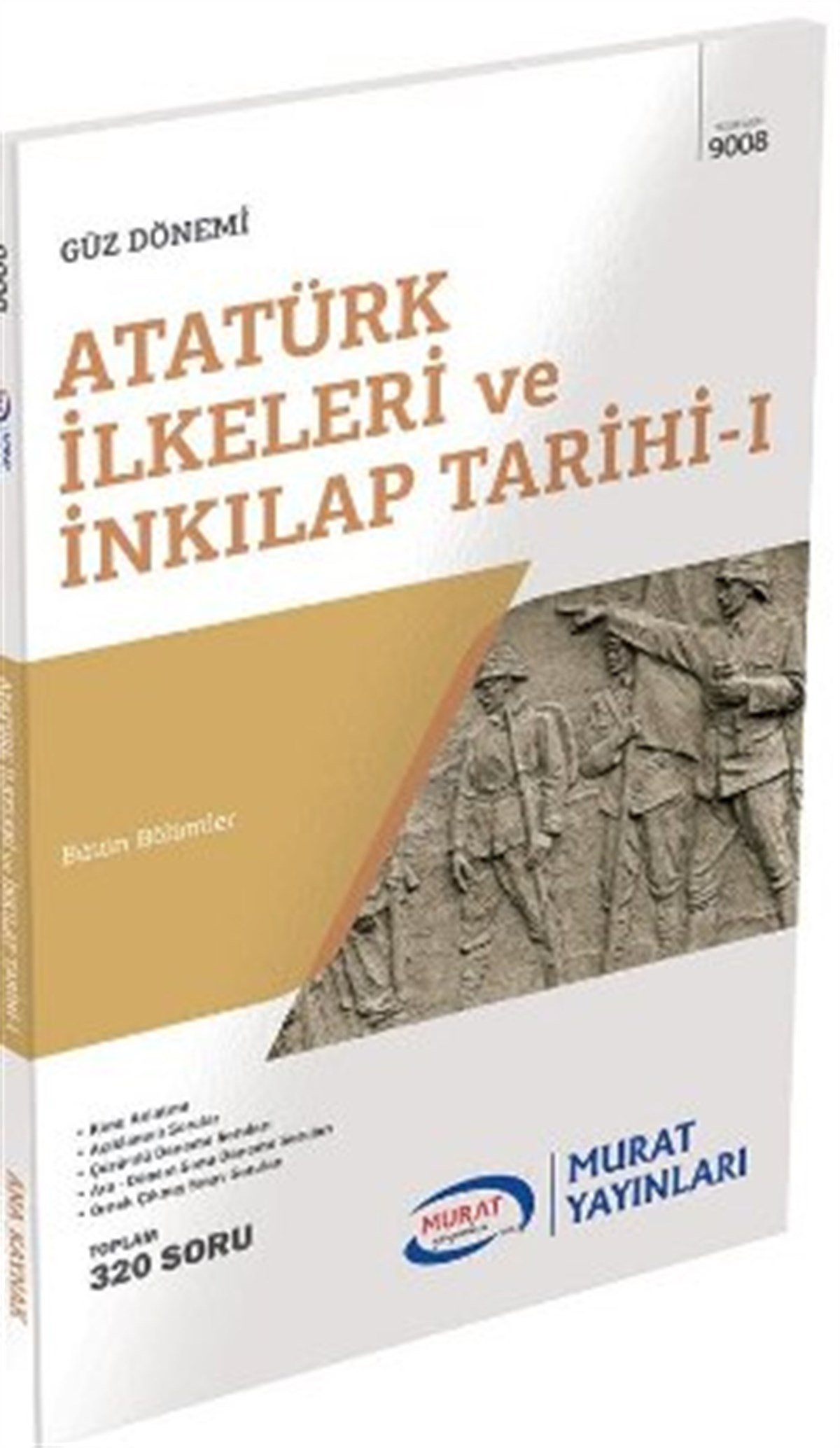 9008 - Atatürk İlkeleri ve İnkılap Tarihi 1