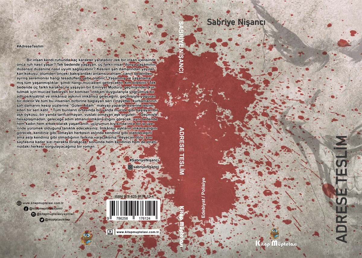 Adrese Teslim , Sabriye Nişancı , Kitap Müptelası Yayınları , 9786258176124 ,