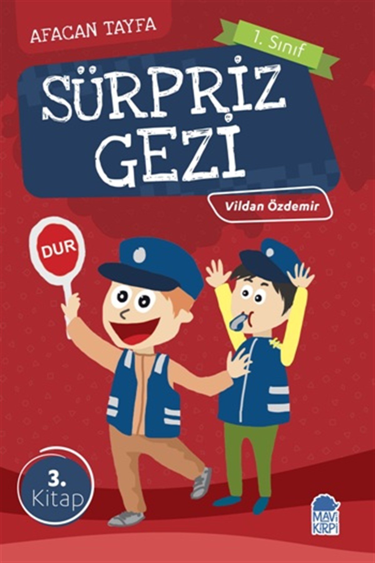 Afacan Tayfa 1. Sınıf Okuma Kitabı - Sürpriz Gezi