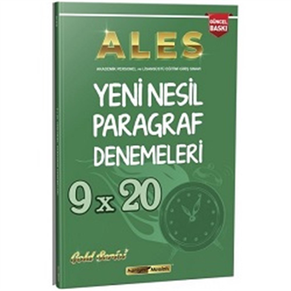 ALES 9x20 Paragraf Denemeleri