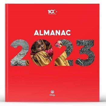 Almanac  2023 (İngilizce) (Ciltli)