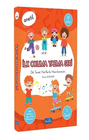 Anetil – İlk Okuma Yazma Seti  10 Kitap Set