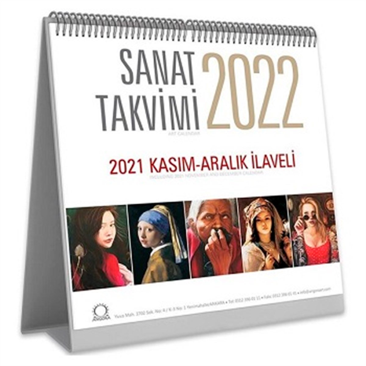 Angora Sanat 2022 Masa Takvimi