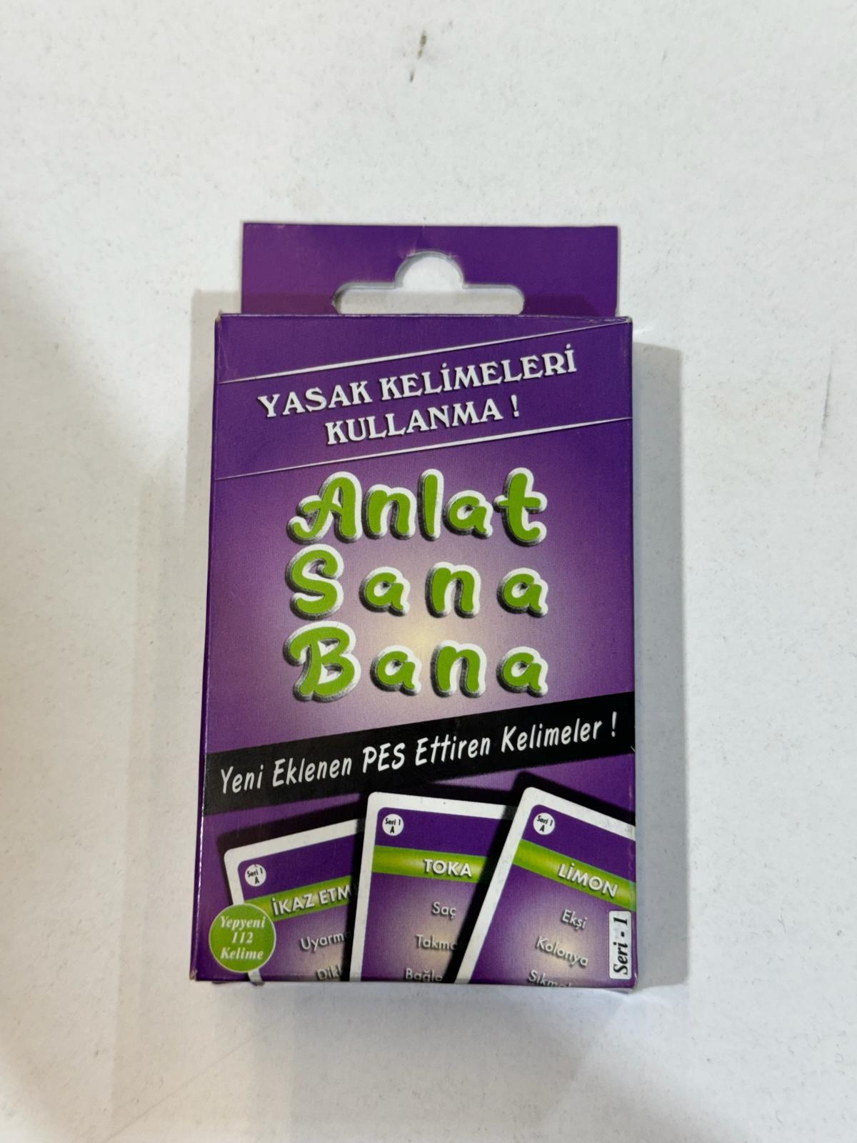 Anlatsana Bana (Seviye 1) , Müptela Dükkan , Müptela Dükkan , 2433215899455 ,
