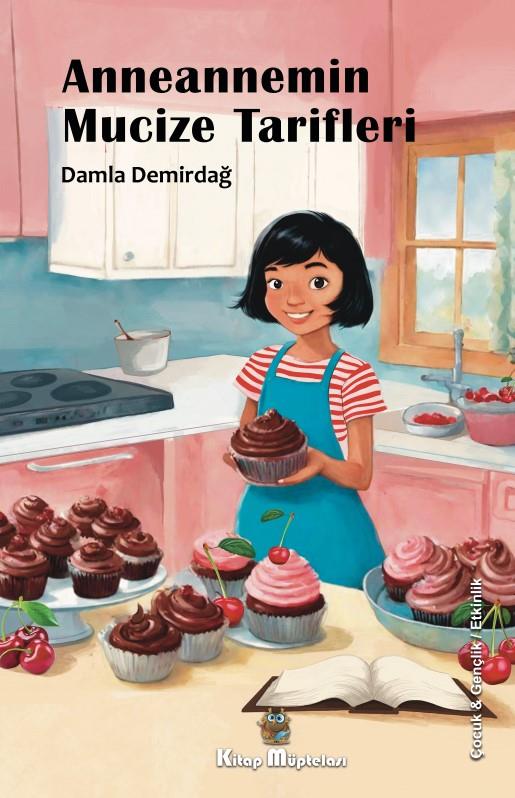 Anneanemin Mucize Tarifi , Damla Demirdağ , Kitap Müptelası Yayınları , 9786256447882 ,