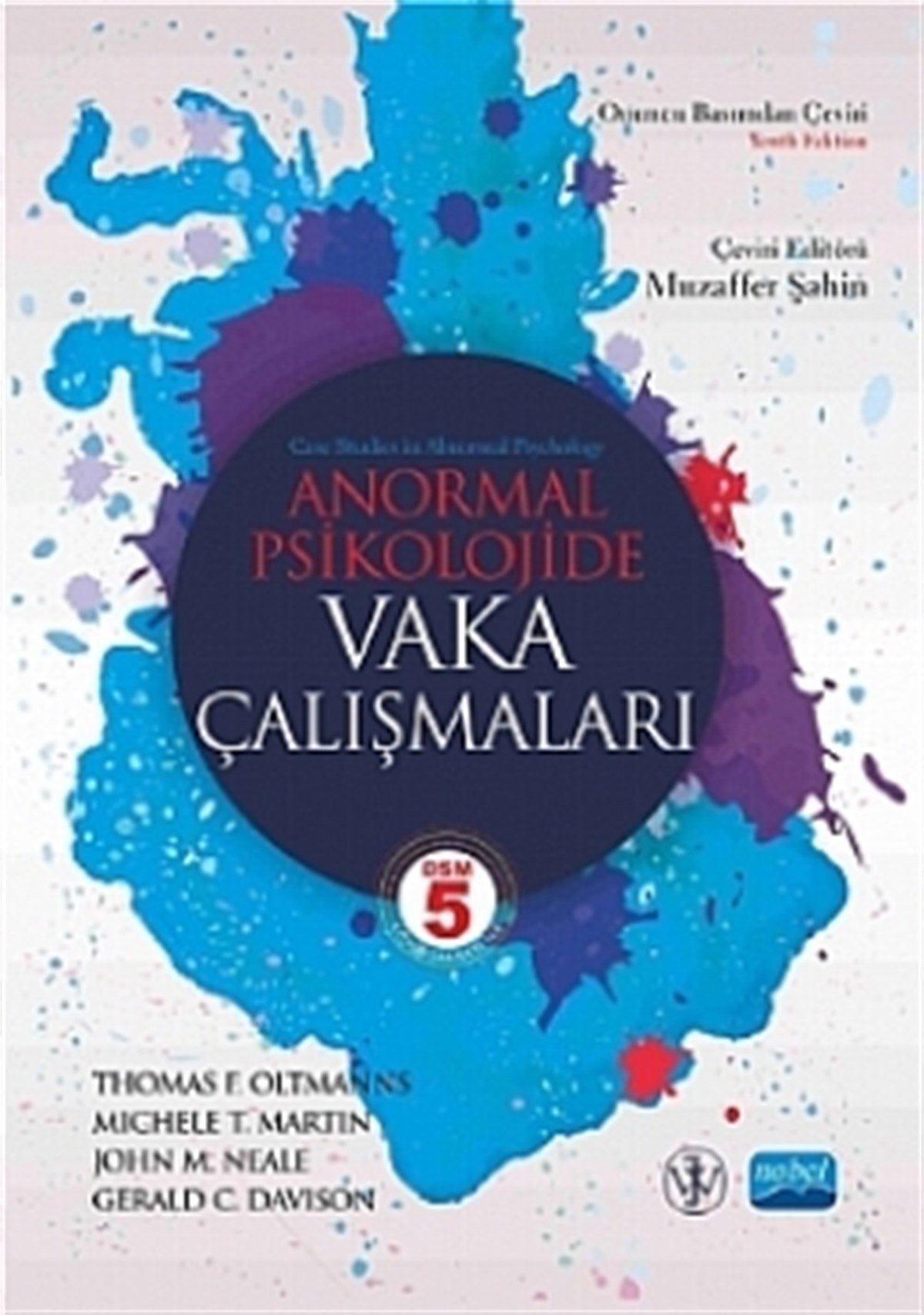 ANORMAL PSİKOLOJİDE VAKA ÇALIŞMALARI - Case Studies in Abnormal Psychology