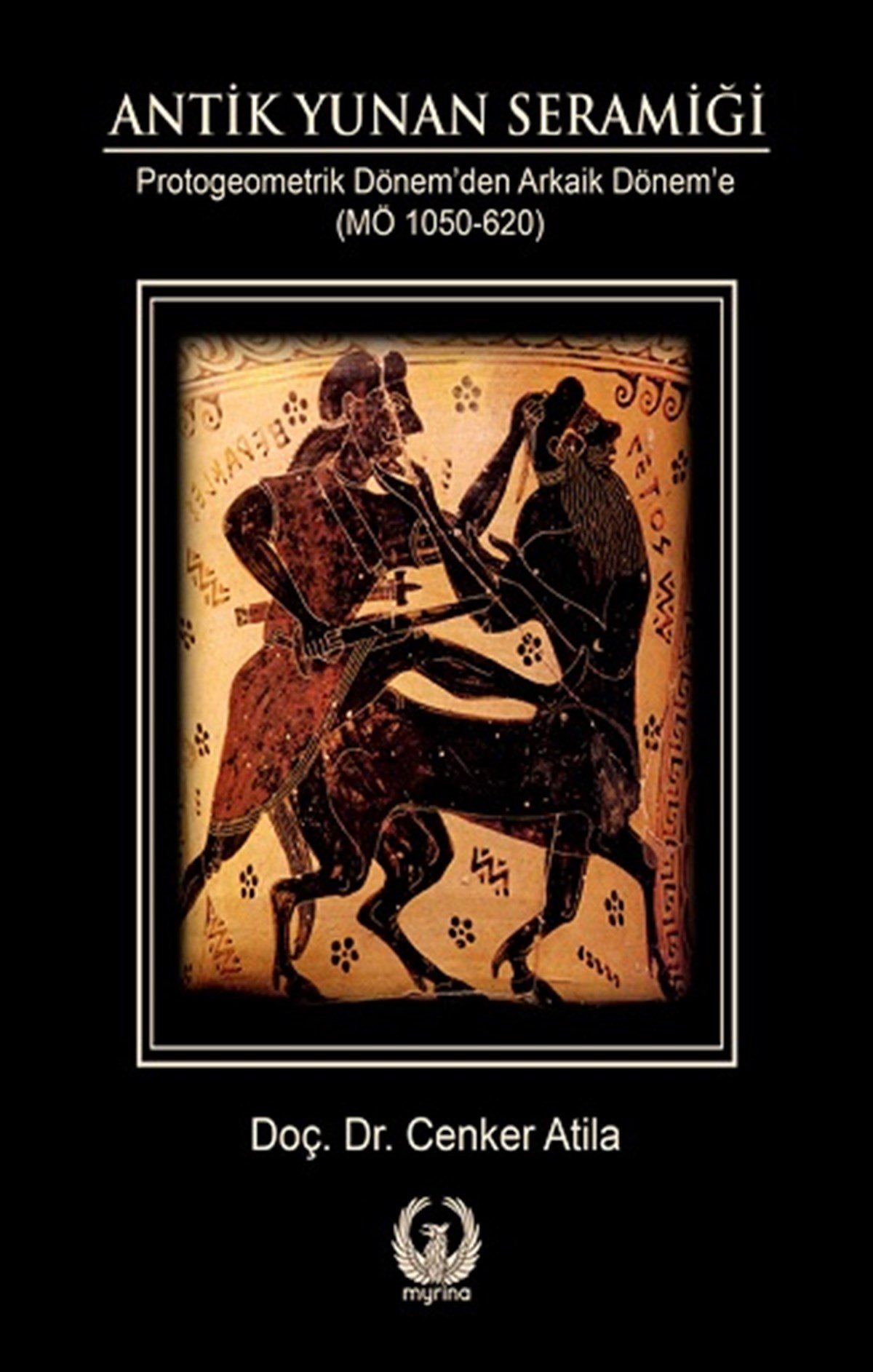 Antik Yunan Seramiği (Ciltli)