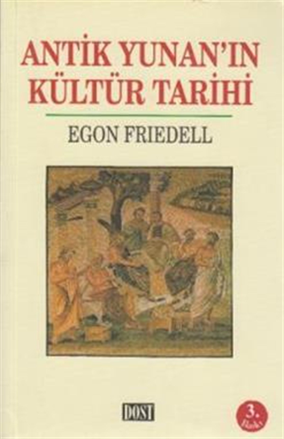 Antik Yunan’ın Kültür Tarihi