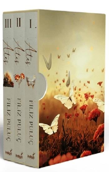 Ateş Serisi - 3 Kitap (Ciltli - Kutulu)