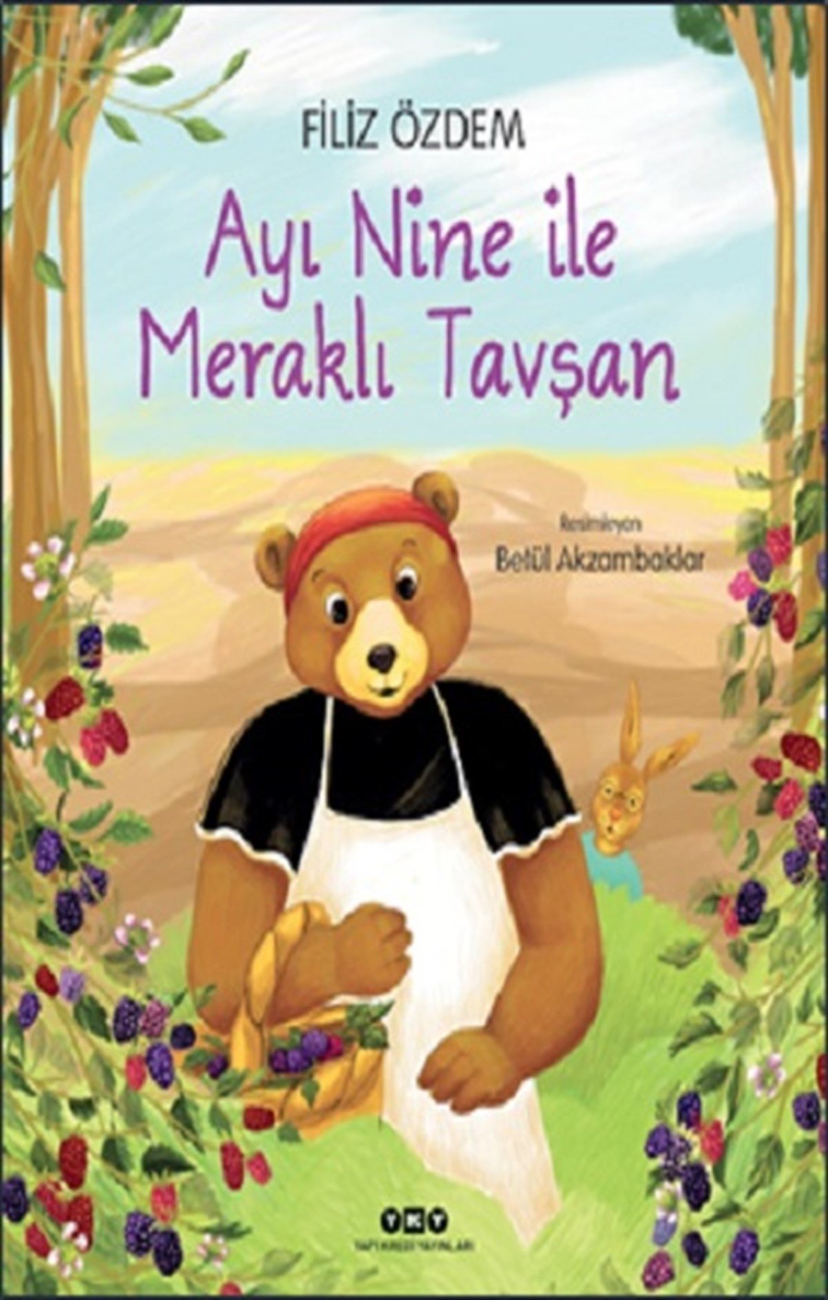 Ayı Nine ile Meraklı Tavşan (Ciltli)