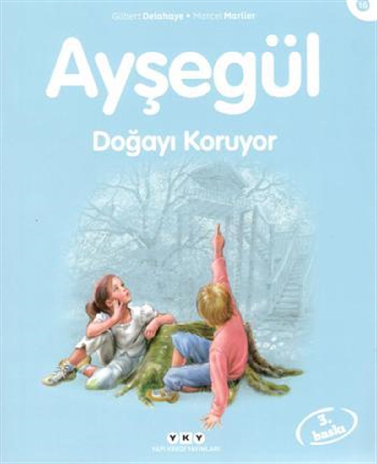 Ayşegül 16 - Doğayı Koruyor