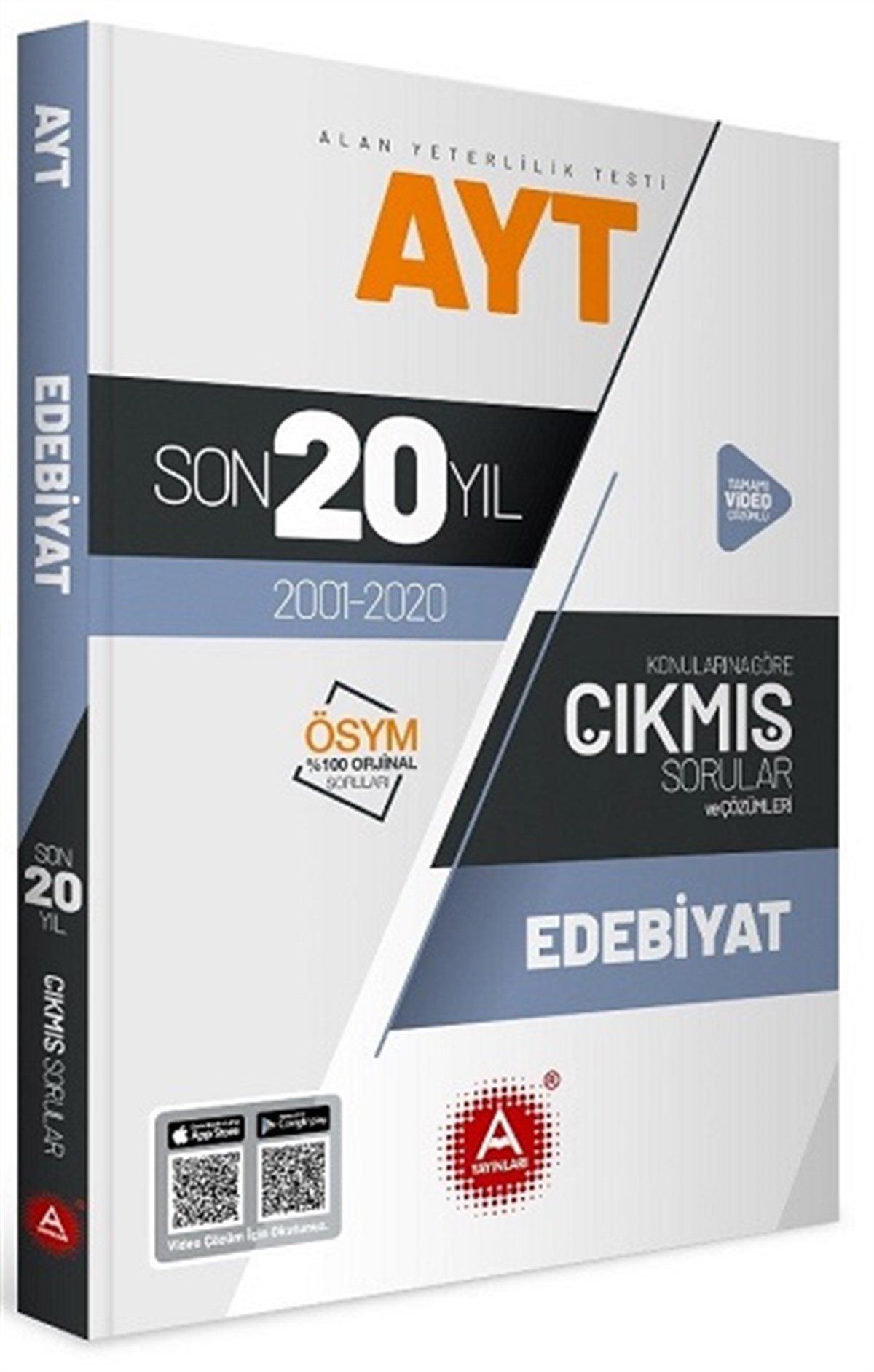 AYT Edebiyat Son 20 Yıl Konularına Göre Tamamı Çözümlü Çıkmış Sorular