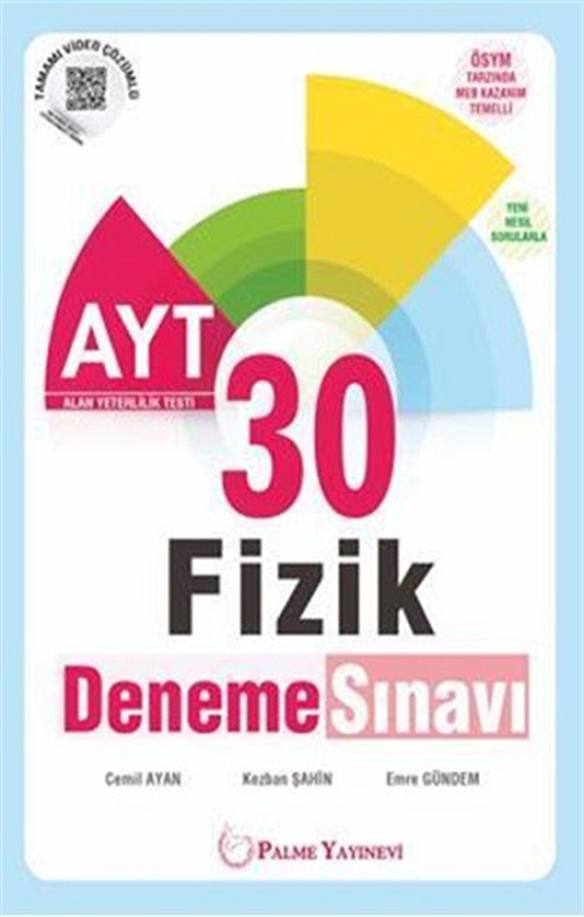 AYT Fizik 30 Deneme Sınavı