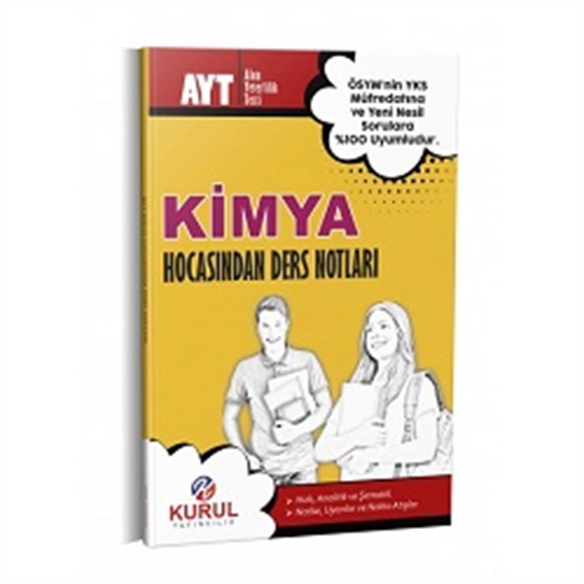 AYT Kimya Hocasından Ders Notları