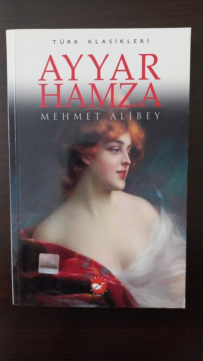 Ayyar Hamza - (SAHAF) , Mehmet Ali Bey , Kitap Müptelası - Sahaf , 2453328823342 ,