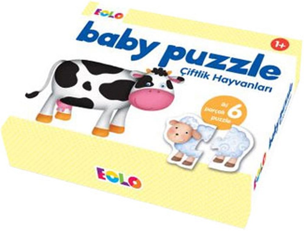 Baby Puzzle - Çiftlik Hayvanları