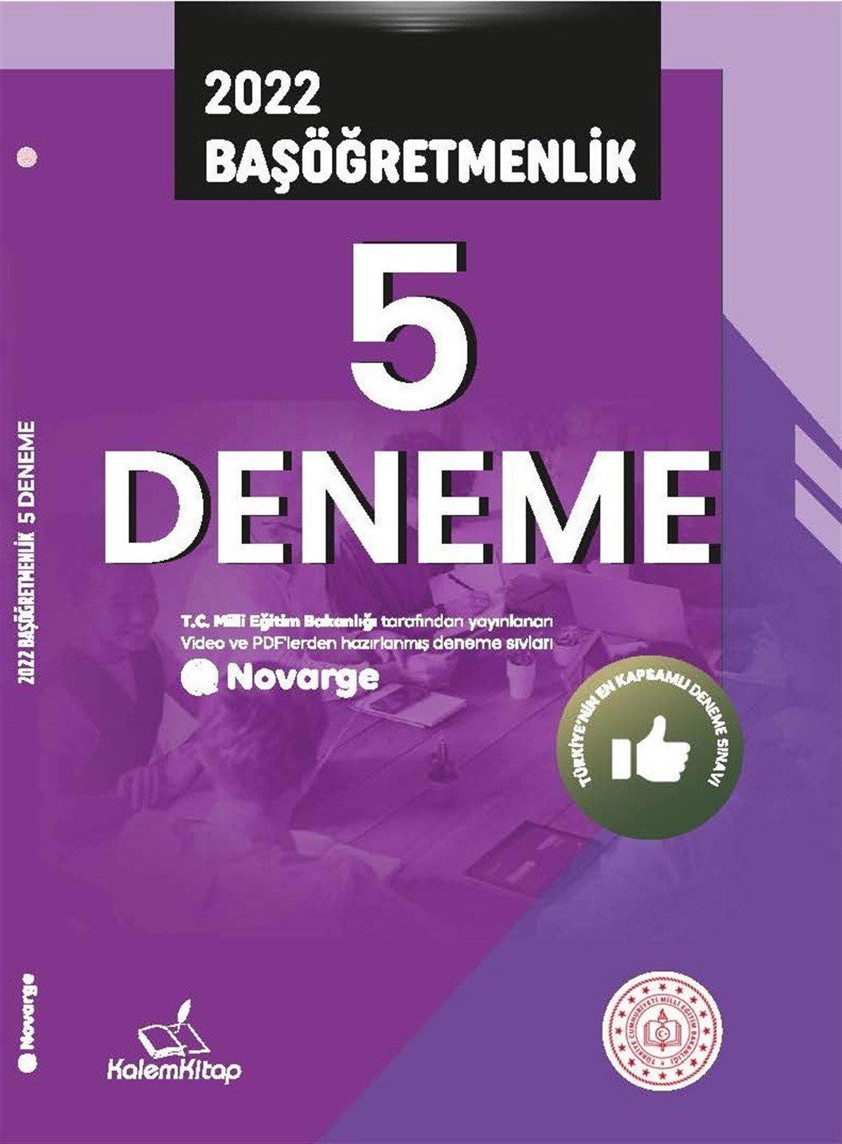 Başöğretmenlik 5 Deneme -Kalemkitap