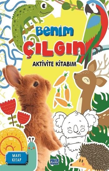 Benim Çılgın Aktivite Kitabım - Mavi Kitap