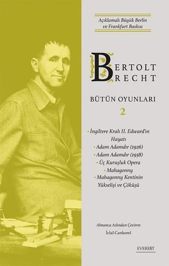 Bertolt Brecht Bütün Oyunları-2 (Ciltli)