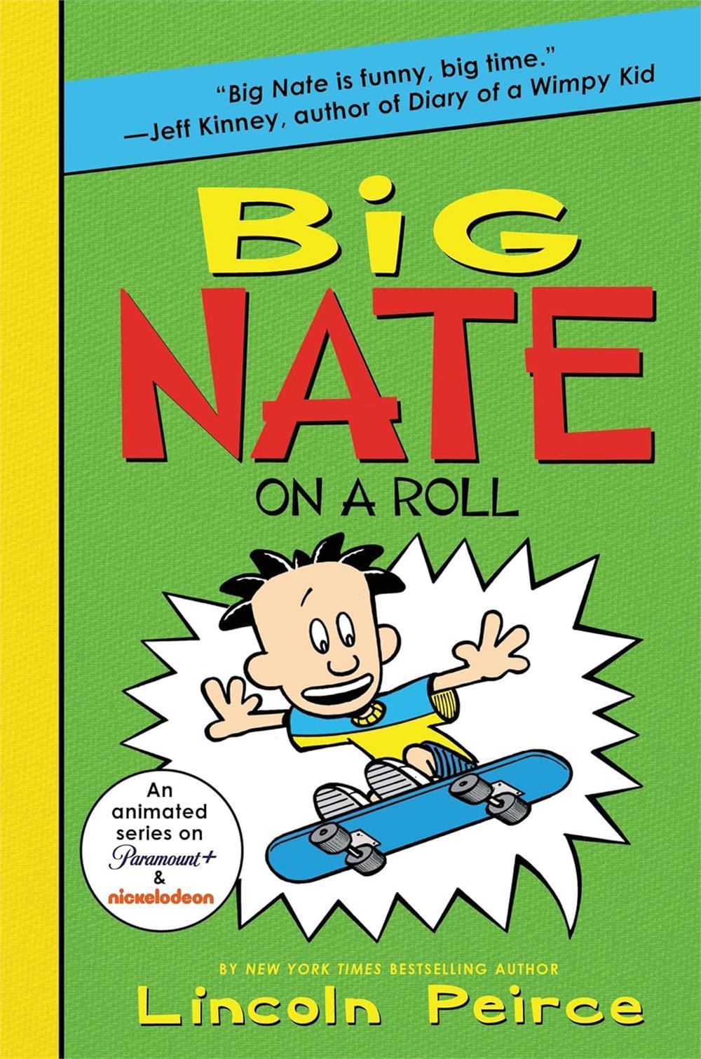 Big Nate on a Roll  #3