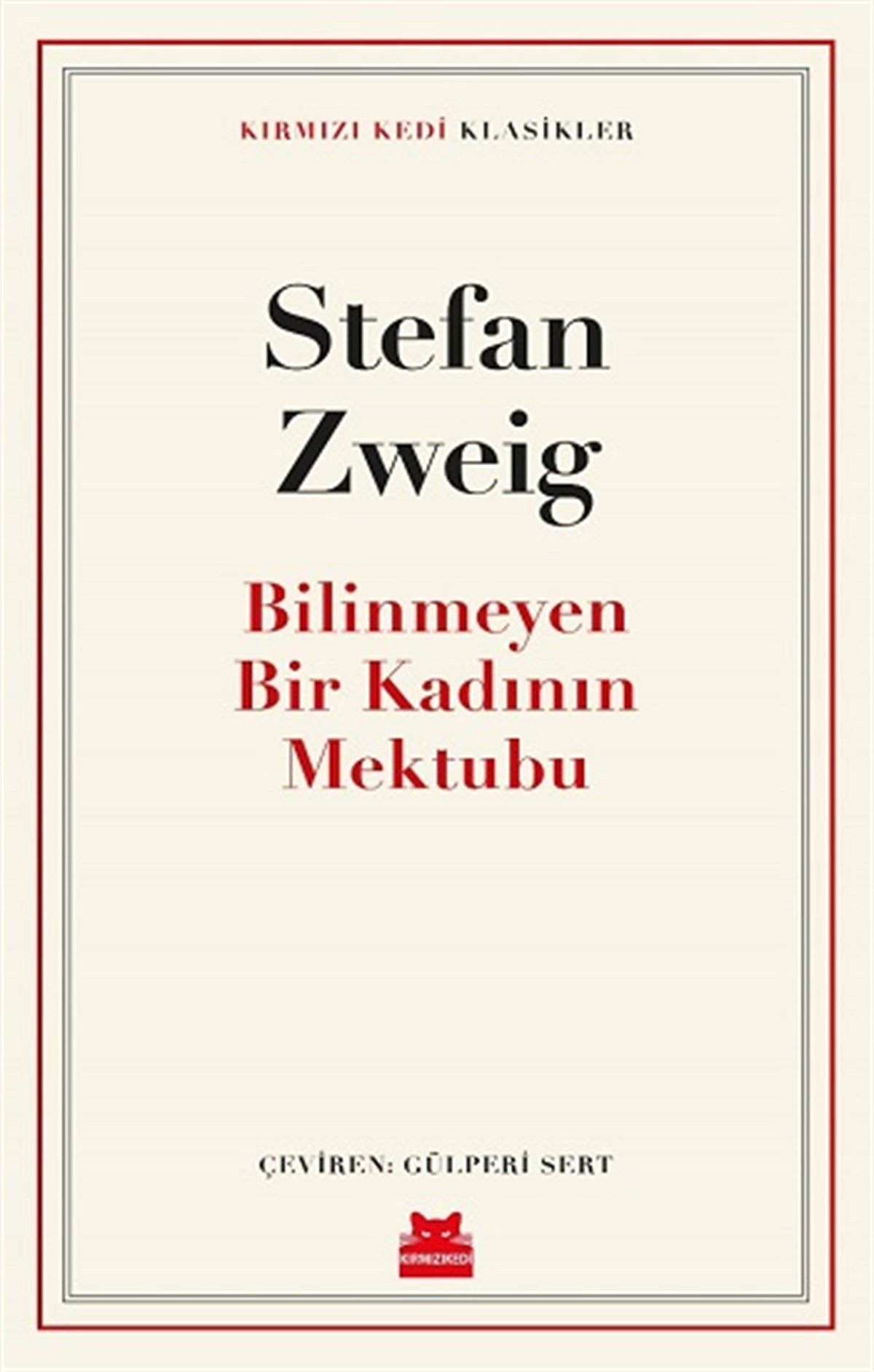Bilinmeyen Bir Kadının Mektubu