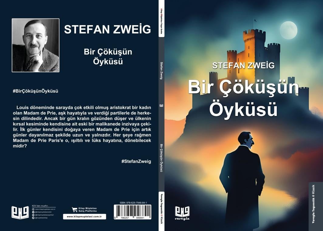 Bir Çöküşün Öyküsü , Stefan Zweig , Vaveyla Yayıncılık , 9786257946841 ,