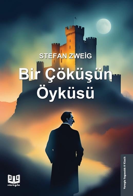 Bir Çöküşün Öyküsü , Stefan Zweig , Vaveyla Yayıncılık , 9786257946841 ,