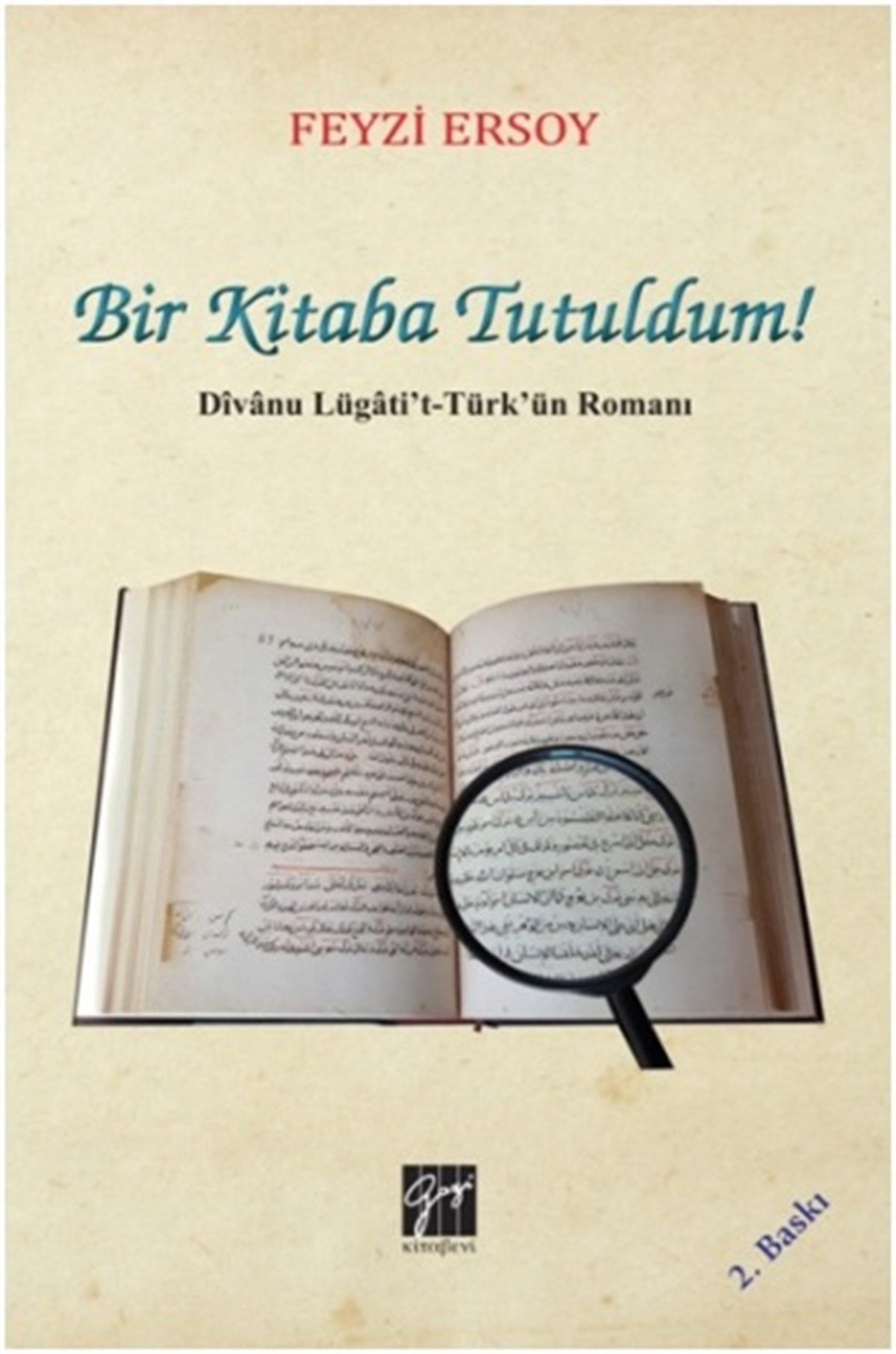 Bir Kitaba Tutuldum