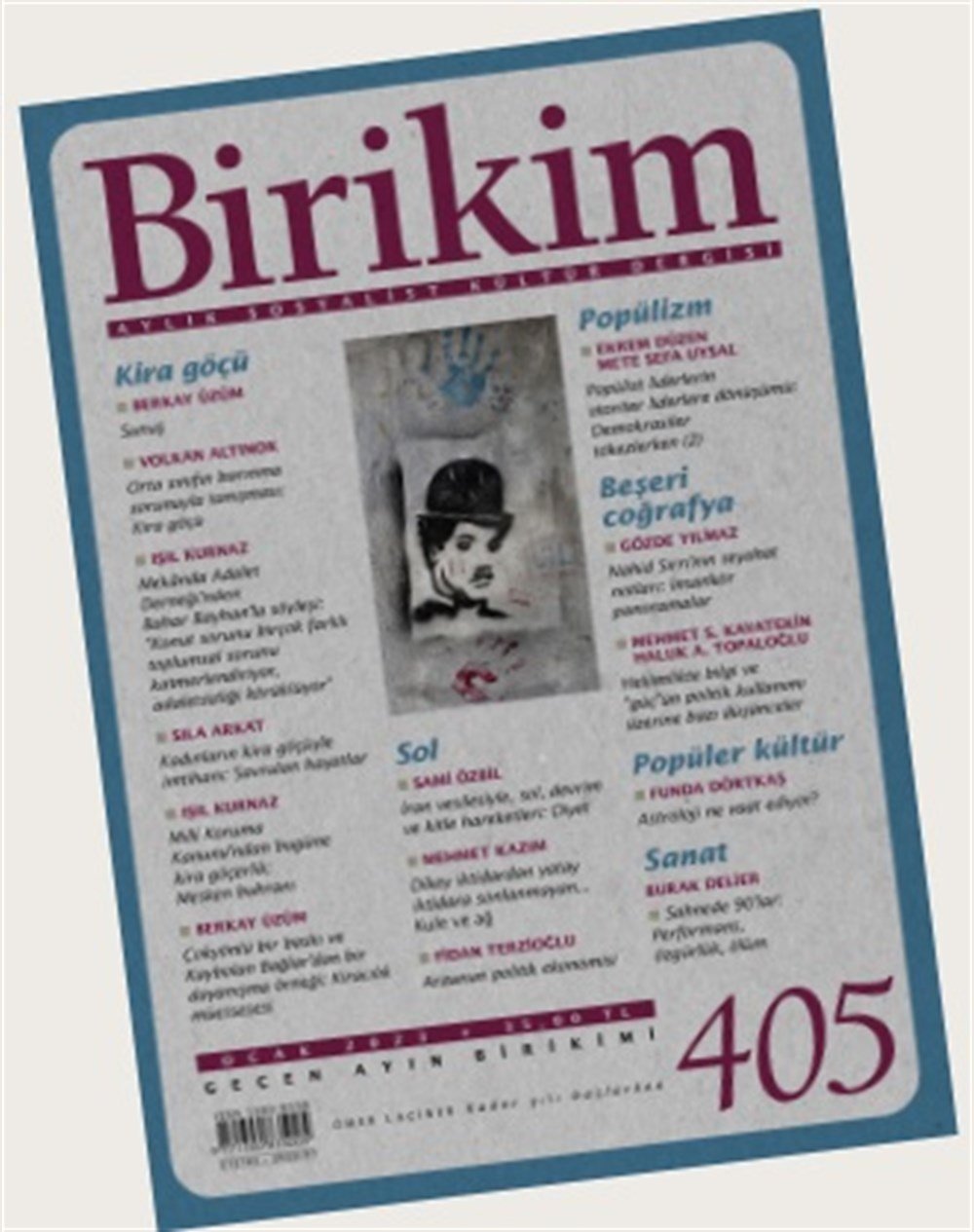 Birikim Sayı 405 - Ocak 2023