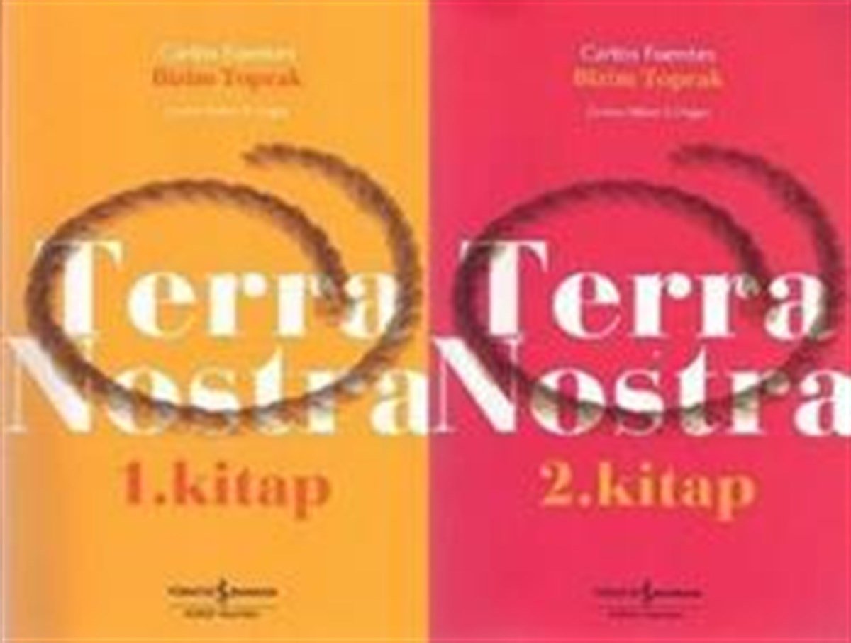 Bizim Toprak / Terra Nostra 2 Cilt (Kutulu)