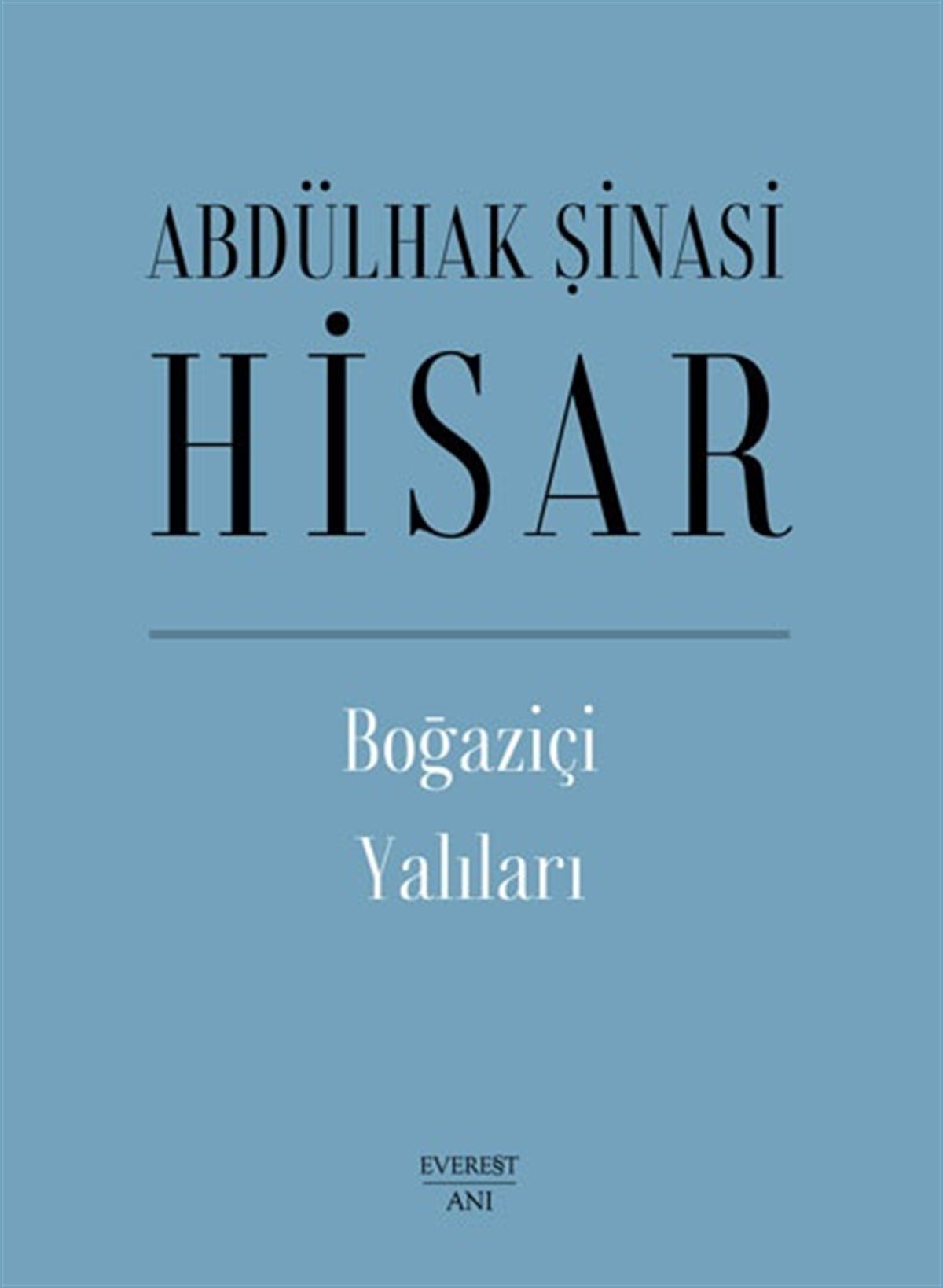 Boğaziçi  Yalıları (Ciltli)