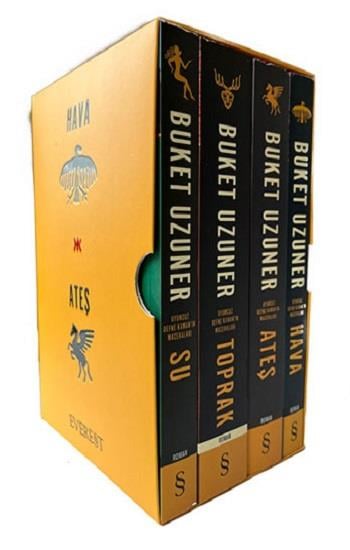 Buket Uzuner Tabiat Dörtlemesi Set (Kutulu)