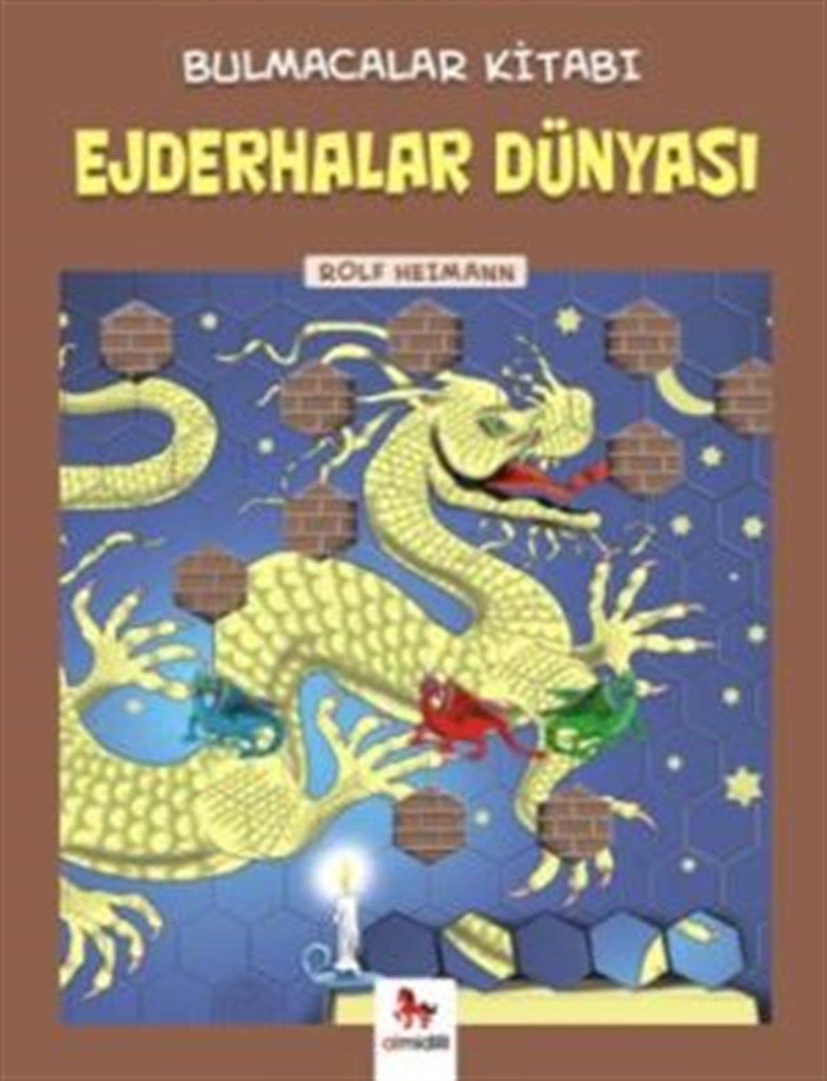 Bulmacalar Kitabı - Ejderhalar Dünyası