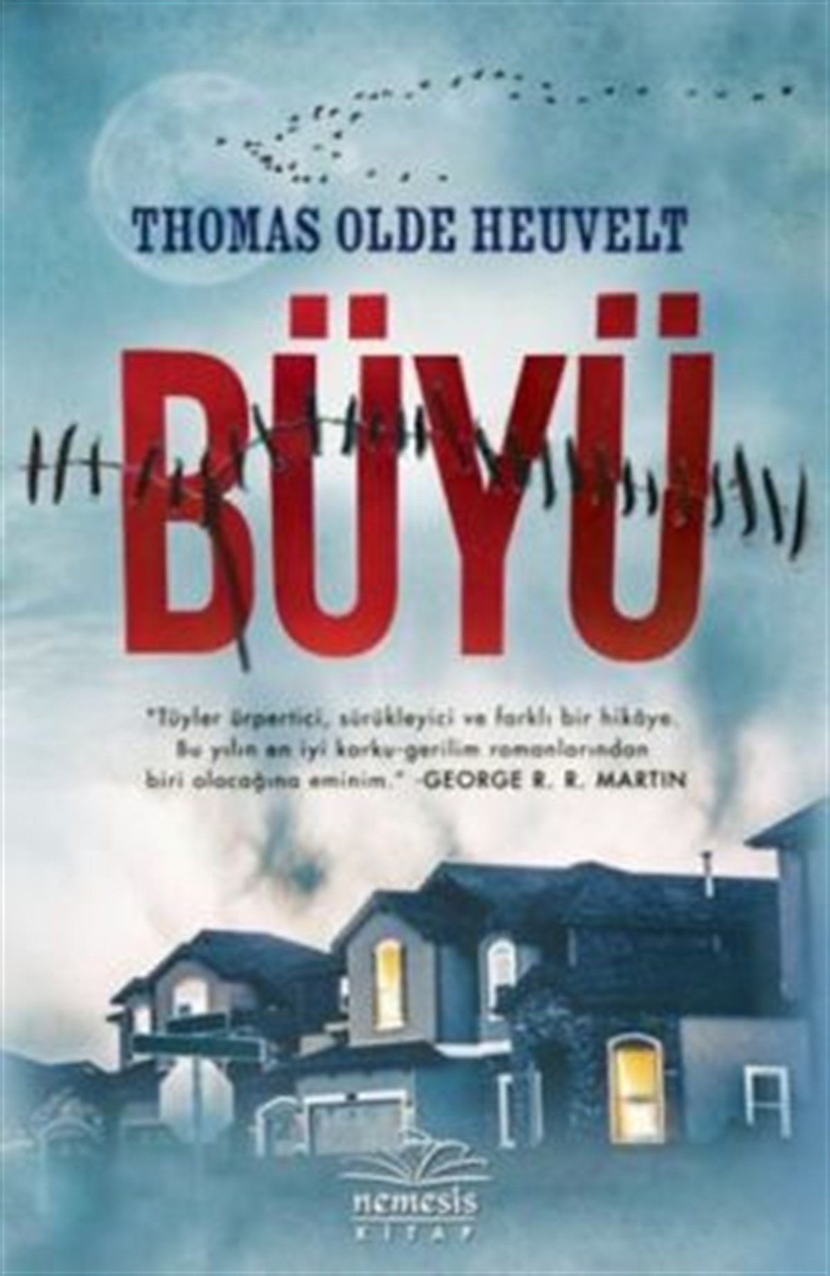 Büyü (Kırmızı Kapak)