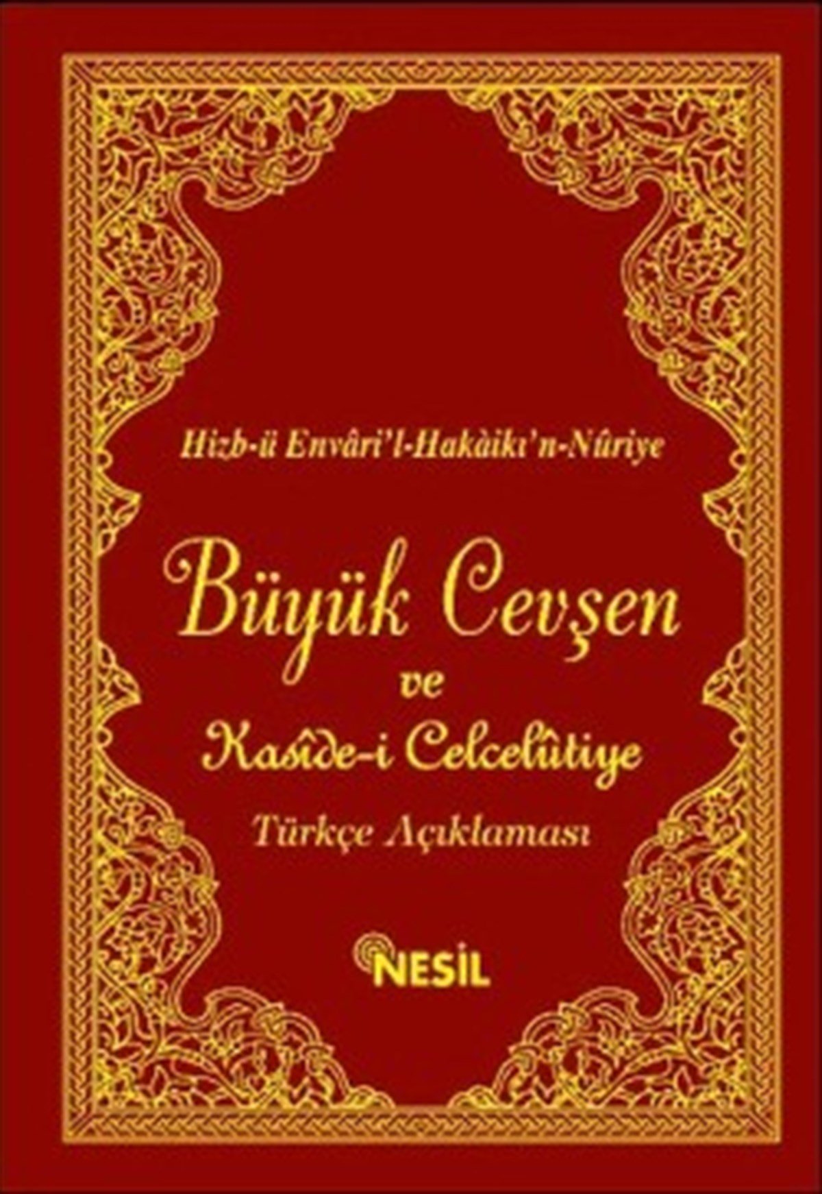Büyük Cevşen ve Türkçe Açıklaması
