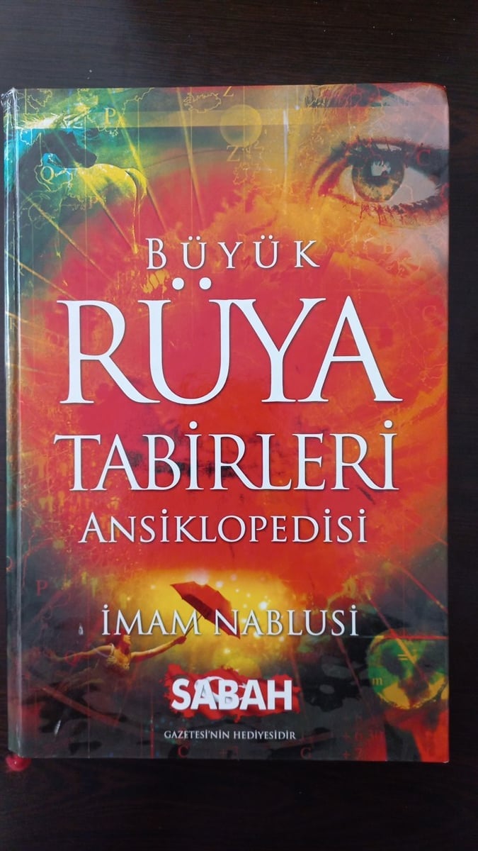 Büyük Rüya Tabirleri , İmam Nablusi , Kitap Müptelası - Sahaf , 2453328823428 ,
