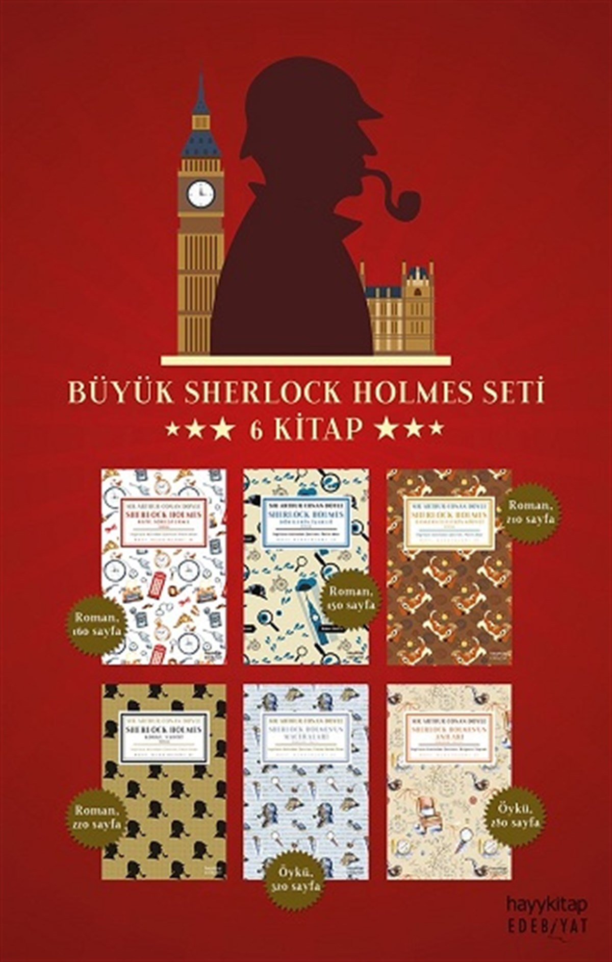 Büyük Sherlock Holmes (Seti 6 Kitap)